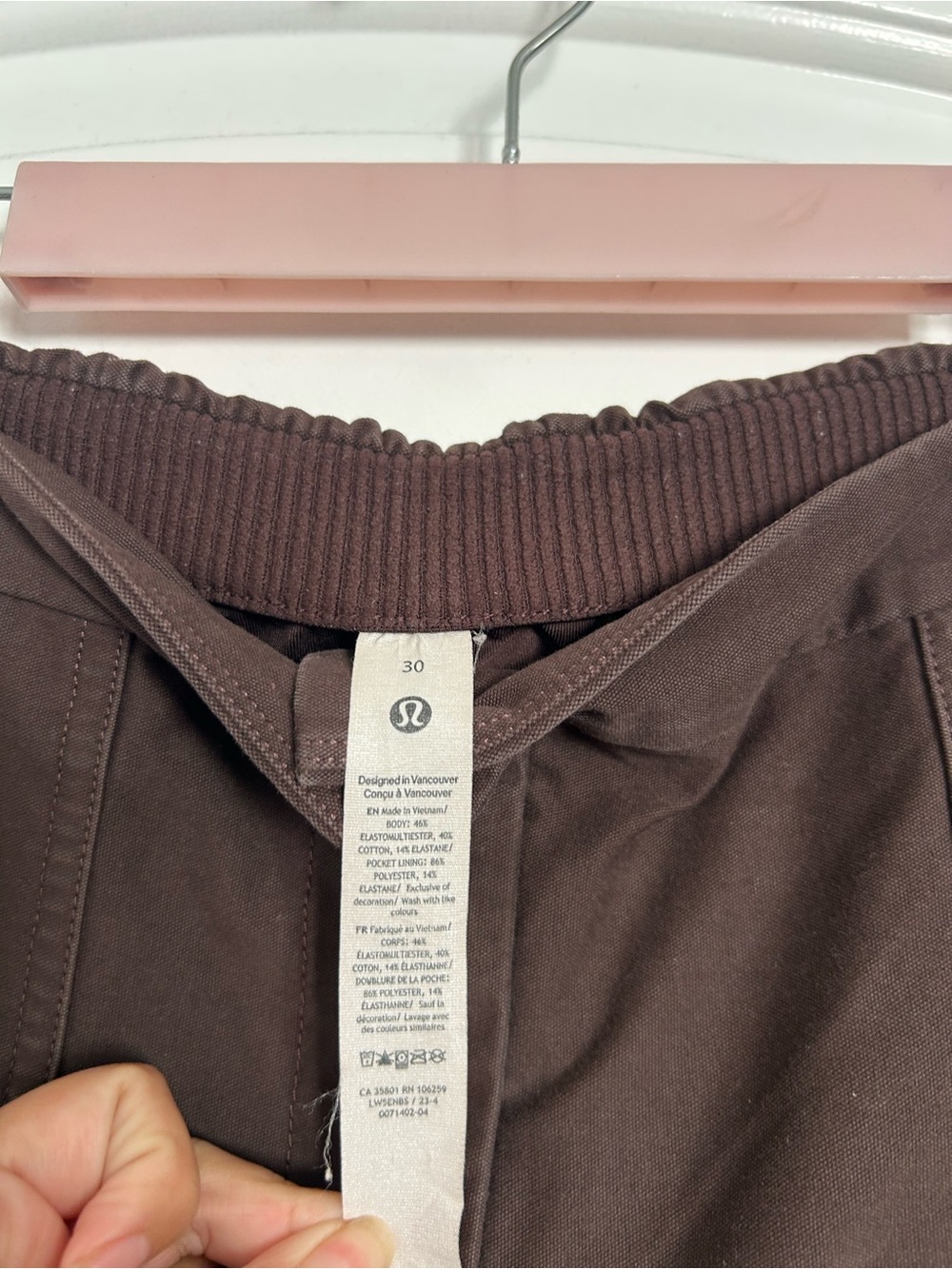 Lululemon Light Utilitech Cargo Pocket High-Rise Pant Size 30 athleisure chic - Picture 5 of 14